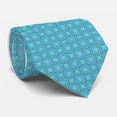 Cravate Classe Uptown, Turquoise (Roulé)