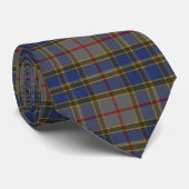 Cravate Classic Balfour Clan Tartan Plaid (Roulé)
