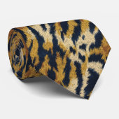 Cravate Classic Best Gifts For Men Tiger Print (Roulé)