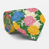 Cravate Classic Birthday Gifts For Husband Peonies (Roulé)