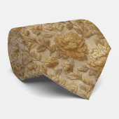 Cravate Classic Birthday Gifts For Husband Peonies Flower (Roulé)