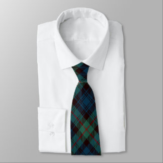 Cravate Classic Black Watch Tartan Tie, Traditional Scotti