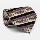 CRAVATE CLASSIC CARS (Roulé)