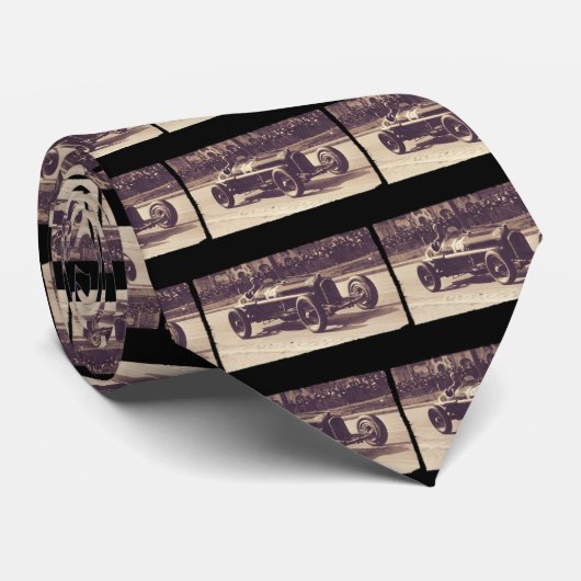 CRAVATE CLASSIC CARS (Roulé)