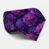 Cravate Classic Christmas Gift For Boyfriend Carnation (Roulé)