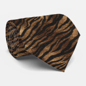 Cravate Classic Fathers Day Tiger Skin (Roulé)
