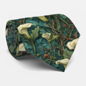 Cravate Classic Gifts For Father Calla Lilies Floral (Roulé)