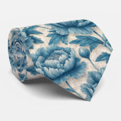 Cravate Classic Gifts For Guys Peonies Floral (Roulé)