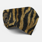 Cravate Classic Gifts For Guys Tiger (Roulé)
