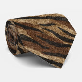 Cravate Classic Gifts For Him Tiger Skin (Roulé)