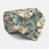 Cravate Classic Gifts For Men Gardenias (Roulé)