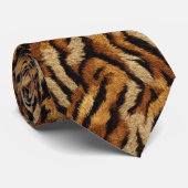 Cravate Classic Mens Accessories Tiger (Roulé)