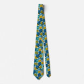Cravate Classic Mens Accessories Tropical Flower (Devant)