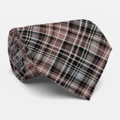 Cravate Classic Plaid Tartan (Roulé)