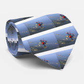 Cravate Classic Plane (Roulé)