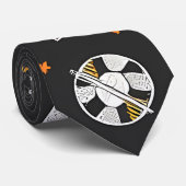 Cravate Classic Spider-Man with Dynamic Cosmic Background (Roulé)