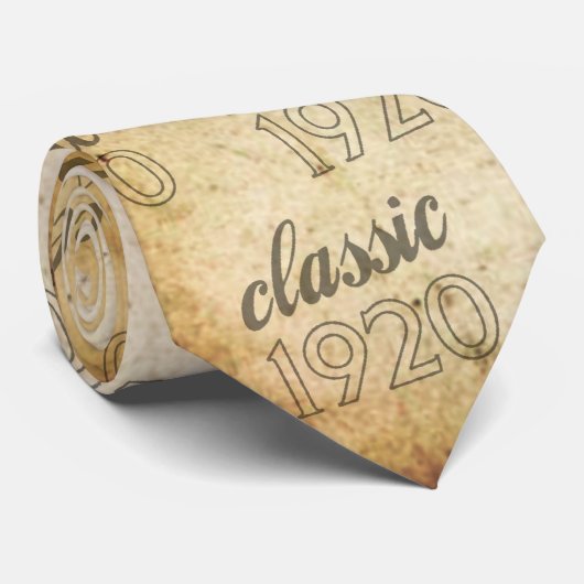 Cravate Classique 1920 (Roulé)