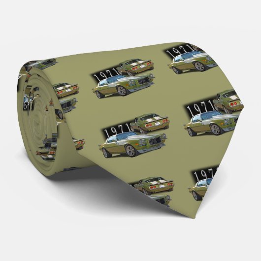 Cravate Classique 1971 (Roulé)