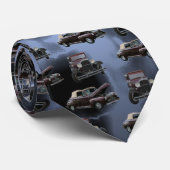 Cravate classique d'abrégé sur voiture (Roulé)