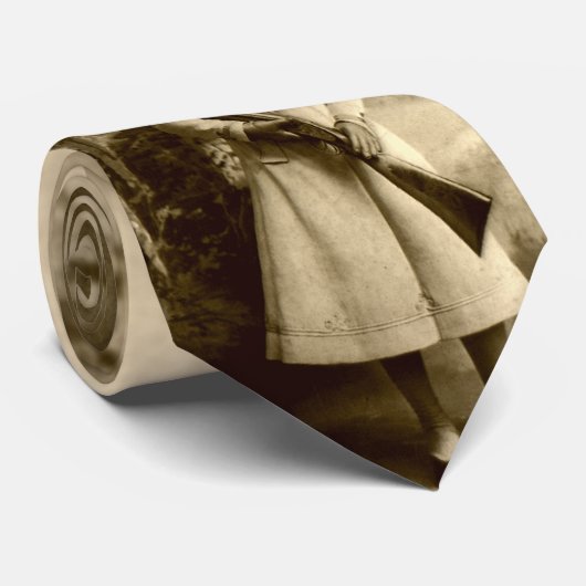 Cravate Classique d'Annie Oakley (Roulé)