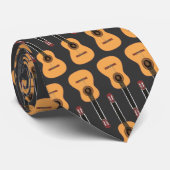 Cravate classique de guitare acoustique (Roulé)