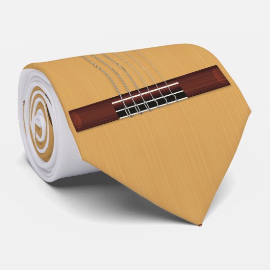 Cravate classique de guitare acoustique (Roulé)