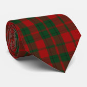 Cravate classique de plaid de tartan de Drummond (Roulé)