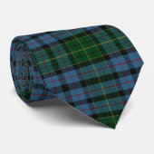 Cravate classique de plaid de tartan de Forsyth de (Roulé)