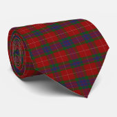 Cravate classique de plaid de tartan de Fraser (Roulé)