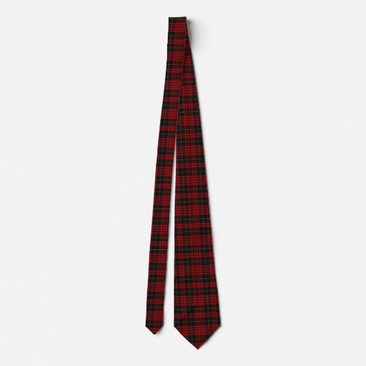Cravate classique de plaid de tartan de MacQueen (Dos)