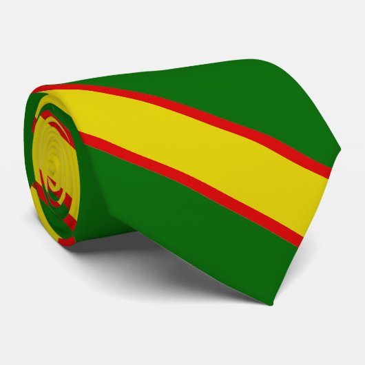 Cravate classique de rayure de Rasta (Roulé)