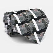 Cravate Classique de sac d'Apollo 17 (Roulé)