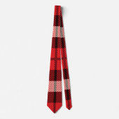 Cravate Classique de Tartan (Devant)