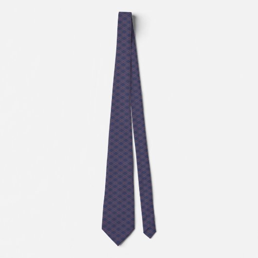 Cravate Classique Entreprise Crossweave (Devant)