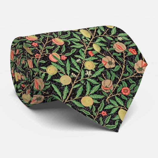 Cravate Classique Floral – Jardin Élégant (Roulé)