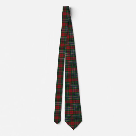 Cravate classique MacLean Tartan Plaid (Dos)