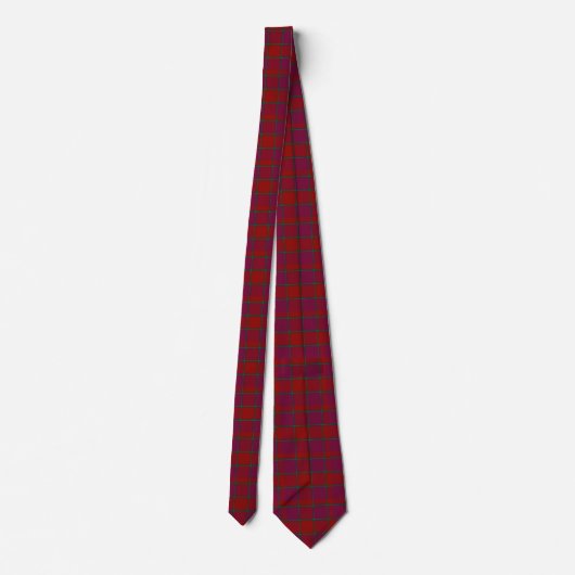 Cravate classique MacNab Tartan Plaid (Dos)