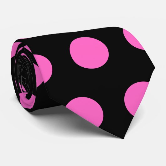 Cravate Classique pourpre (Roulé)