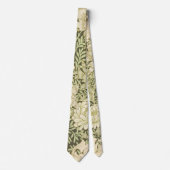 Cravate Classique Wm Morris Floral  (Devant)