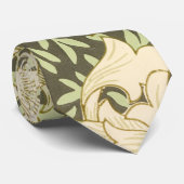 Cravate Classique Wm Morris Floral  (Roulé)