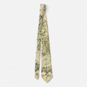Cravate Classique Wm Morris Floral  (Dos)