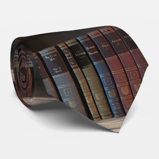 Cravate Classiques du livre (Roulé)
