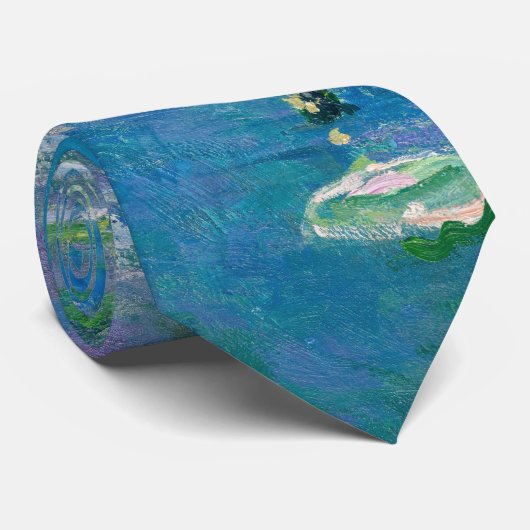 Cravate Claude Monet (Roulé)