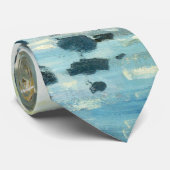 Cravate Claude Monet. Baigneurs à La Grenouillère (Roulé)