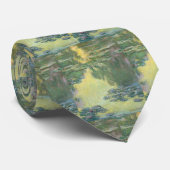 Cravate Claude Monet Classic Painting, Nénuphar (1907) (Roulé)