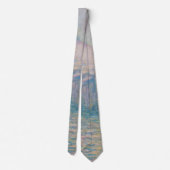 Cravate Claude Monet Le Grand Canal (Dos)