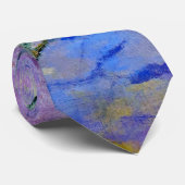 Cravate Claude Monet - Nymphéas (Roulé)