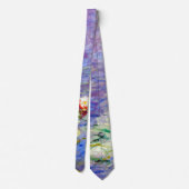 Cravate Claude Monet - Nymphéas (Dos)