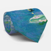 Cravate Claude Monet - Nymphéas 1906 (Roulé)