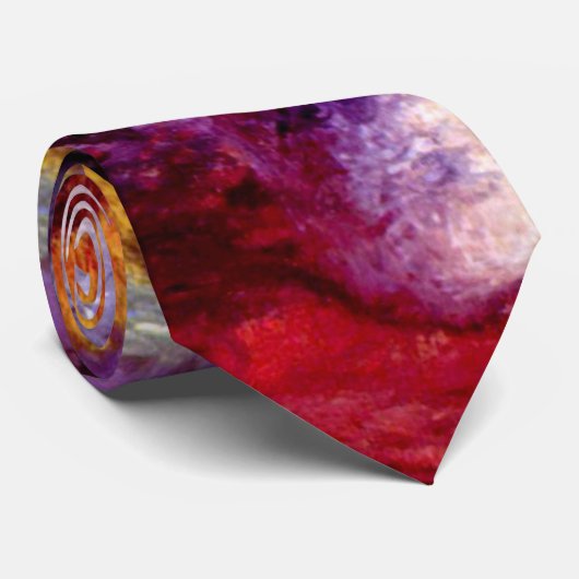 Cravate Claude Monet : Tournesols (Roulé)